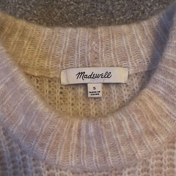 Madewell Cream Knit Sweater - Picture 2 of 2